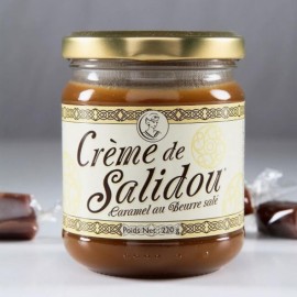 Crème de caramel au beurre salé "Le Salidou" 220g
