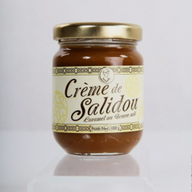 Mini Crème de caramel au beurre salé "Le Salidou" 100 ge