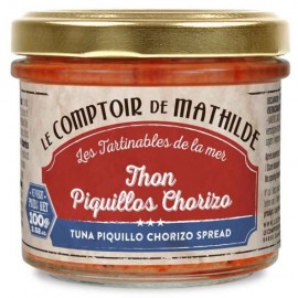 Thon Piquillos Chorizo 100g