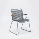 Dining chair (couleur gris foncé)