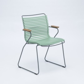 Dining chair (couleur verte N°76)