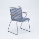 Dining chair (couleur bleue N°82)