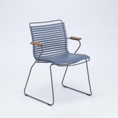 Dining chair (couleur bleue N°82)