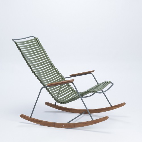 Rocking chair (couleur vert olive N°71)