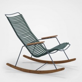 Rocking chair (couleur paprika)