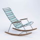 Rocking chair (couleur paprika)