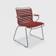 Dining chair (couleur paprika)