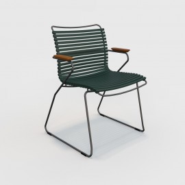 Dining chair (couleur pin green 11)