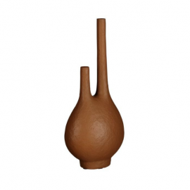 Vase Jux brun