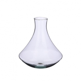 Vase Wibbe transparent