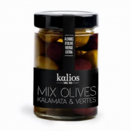 Mix olives à l’huile d’olive