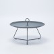Table Eyelet &Oslash;60 diam.(couleur gris fonc&eacute; 20902-2650 Diamètre 60cm