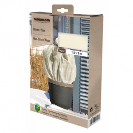 Protection d'hiver greenLine öko blanc 1.5x3mWindhager07445