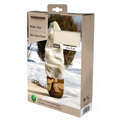 Protection d'hiver greenLine öko blanc 1.5x5m