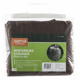Tuyau d'hiver en non-tissé 0.8x5 m 30 g/m²