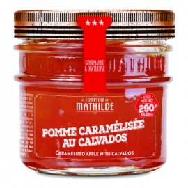 Confiture Pomme Caramelisée Au Calvados 290G