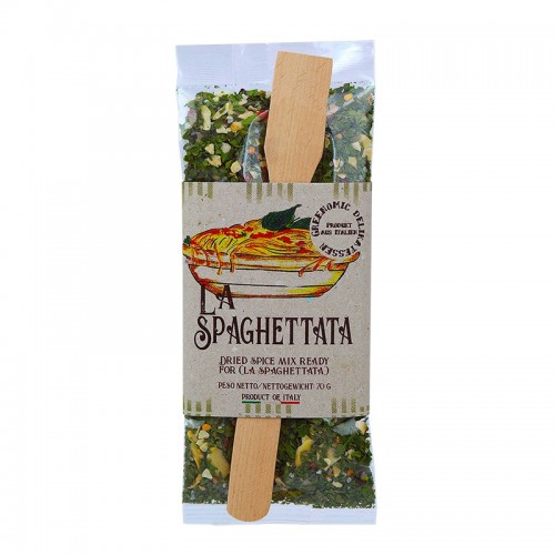 Mélange d’épices italiennes la spaghettita 70 gr