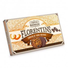 Florentin Chocolat Noir et Orange 100G