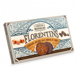 Florentin Caramel Beurre Salé et Chocolat Noir 100G