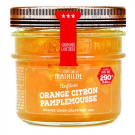 Confiture Orange - Citron - Pamplemousse 290G