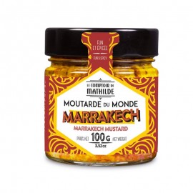 Moutarde Marrakech 100g