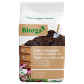 Améliorateur de sol avec charbon végétal Biorga Améliorateur de sol avec charbon végétal Biorga