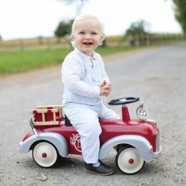 Voiture porteur enfant pompier