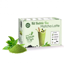 Kit Bubble Tea Matcha Latte
