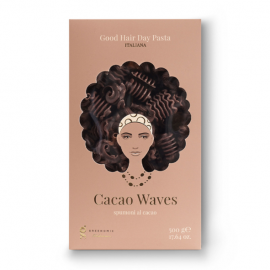 Pasta cacao waves