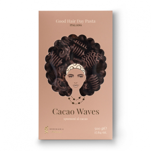 Pasta cacao waves