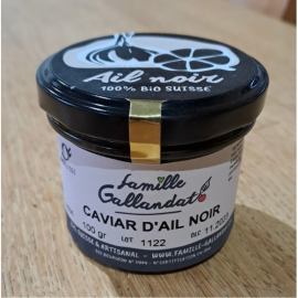 Caviar d’ail noir bio