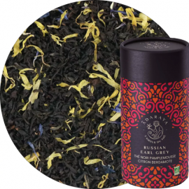 Thé noir bio Russian Earl Grey