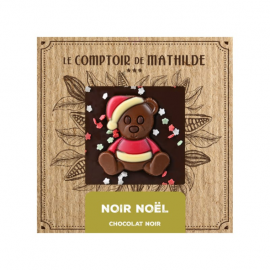 Tablette Chocolat Noir Noël 80G
