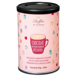 Chocolat En Poudre Aromatisé Spéculoos (250g)